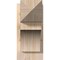 Ekena Millwork Westlake Arts & Crafts Smooth Outlooker, Douglas Fir, 7 1/2"W x 16"D x 16"H OUT08X16X16WTL03SDF - alternate 2